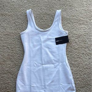 FASHION NOVA WHITE DRESS